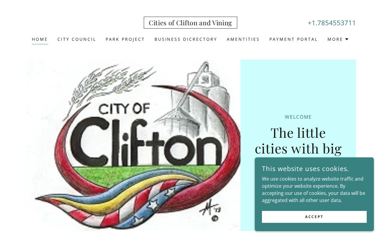 Clifton busted arrest records and official city source